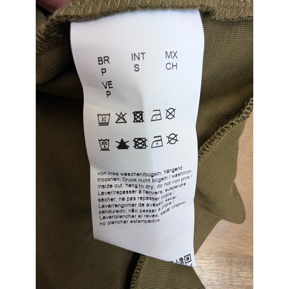 NWT NBA X Hugo Boss Pullover Hoodie Mens Small Olive Green Graphic Logo 10236761 - Picture 5 of 6